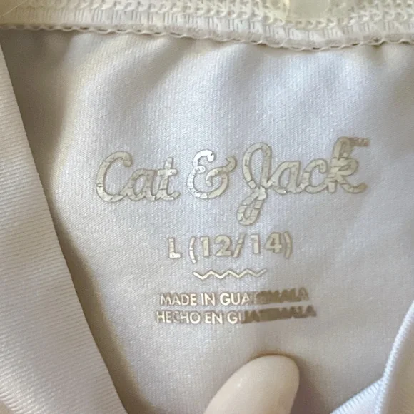 4 top bundle Fortnite 2X black Cat & Jack L 12 14 blue shark 🦈 ocean surf sport - Picture 7 of 12